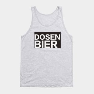 Dosenbier trinkfest 25° Tank Top